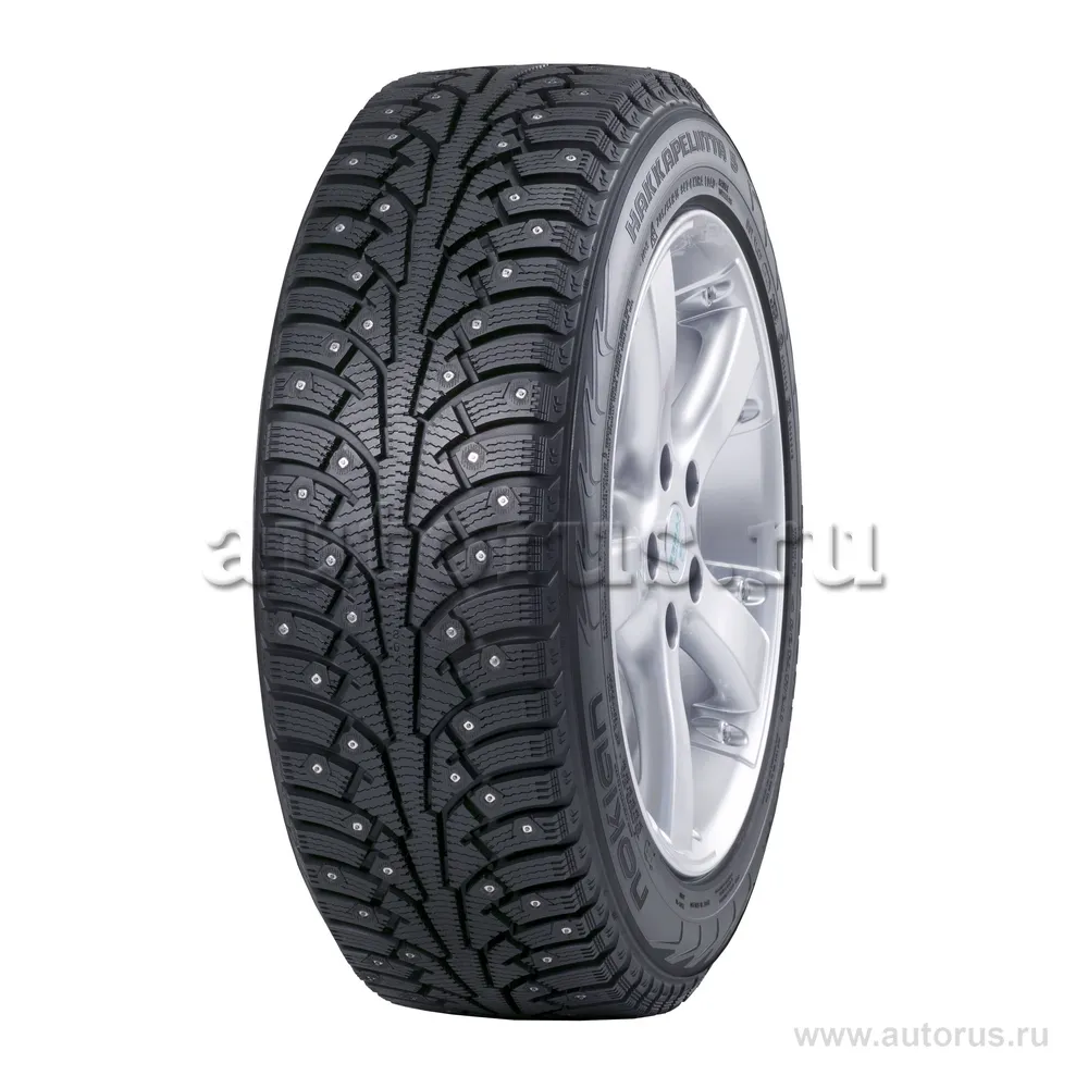Шина R16 225/60 Nokian Hakkapeliitta 5 102T XL шип TS43156