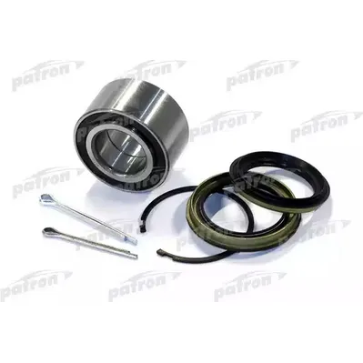 Подшипник ступичный передн NISSAN: MICRA K11 08/92-09/00 PATRON PBK3703