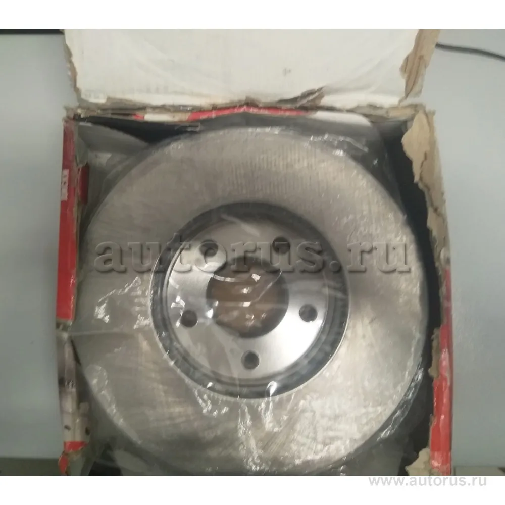 Диск тормозной передний, уценка FORD FOCUS 2/VOLVO уценка FENOX TB219068-N0