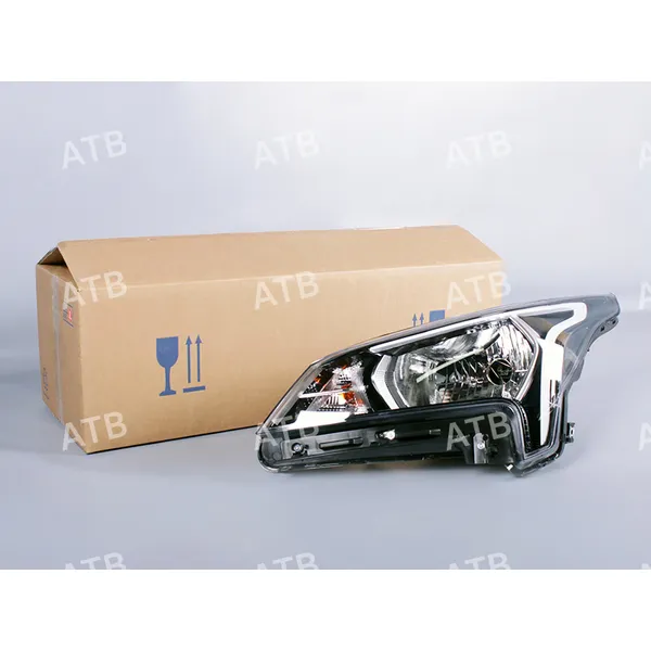 Блок фара Kia Rio 4 2020-2022 рестайлинг под эл. кор. левая ATB 1AKR4082AL