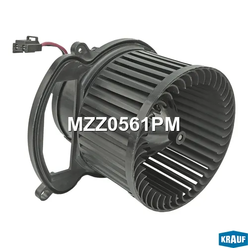 Мотор печки c крыльчаткой без резистора KRAUF MZZ0561PM