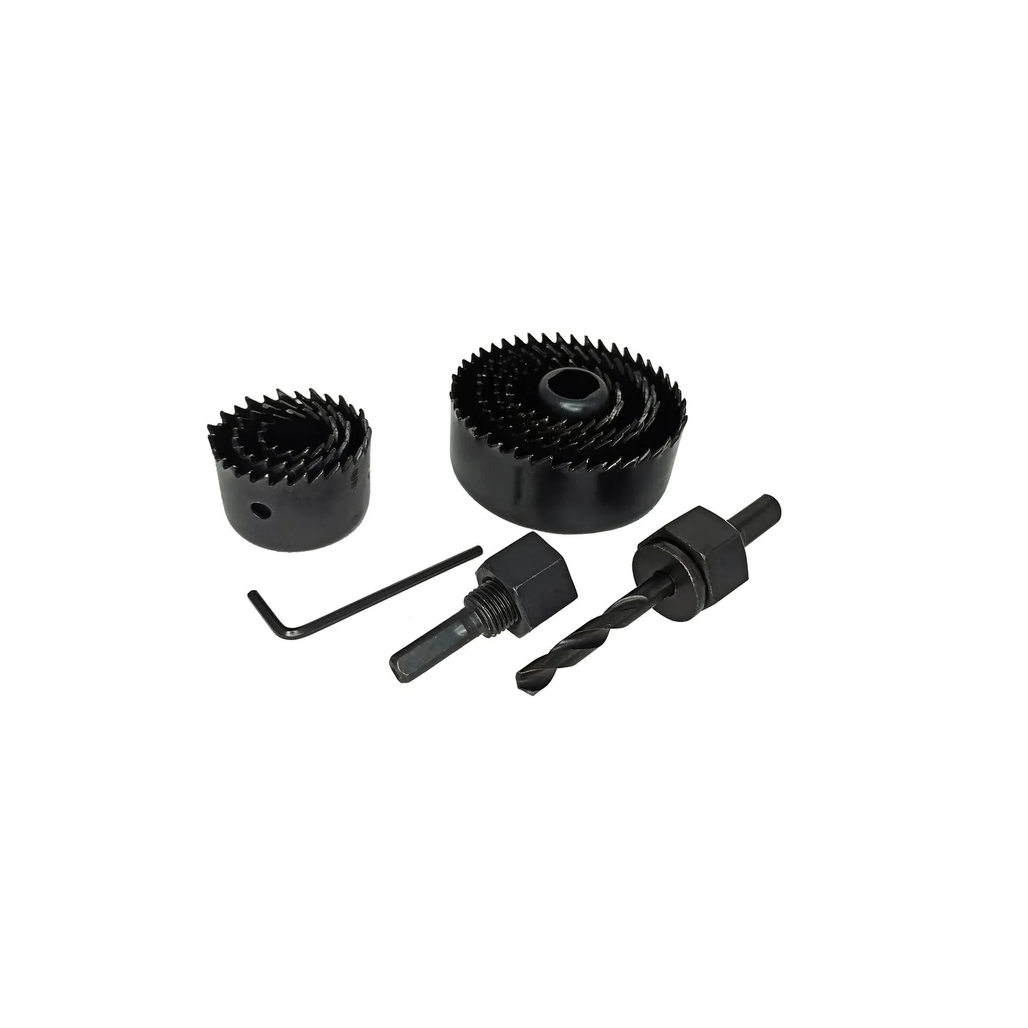 Набор кольцевых пил по дереву, 19 - 67 мм, 11 шт. VertexTools 0282-11