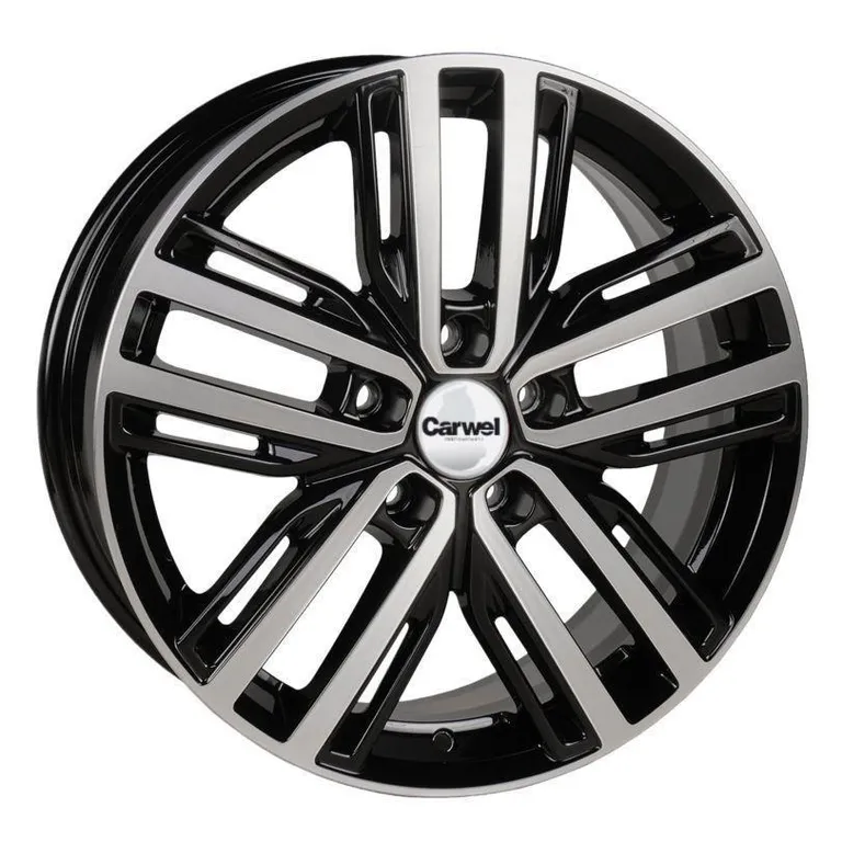 Диск литой R17 7J 5x114.3/67.1 ET47 Carwel Иртыш 259 AB 00113116