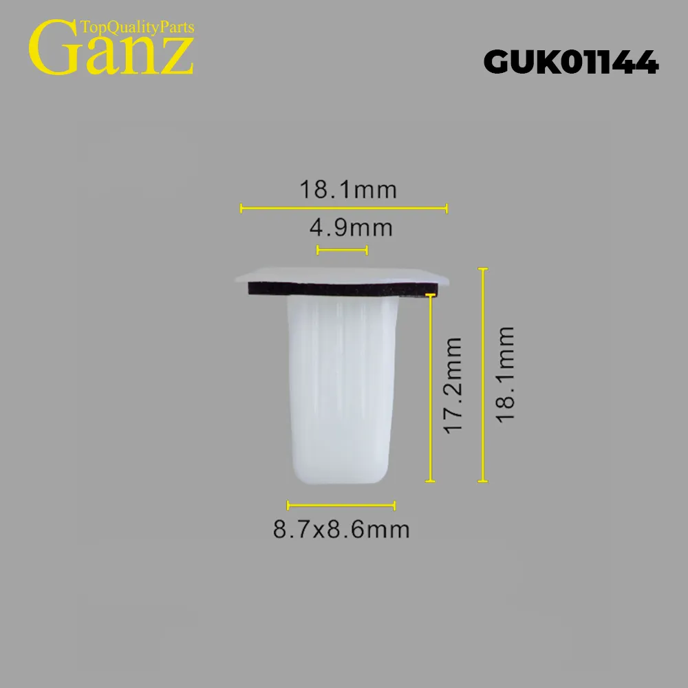 Клипса универсальная  GANZ GUK01144