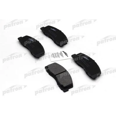 Колодки тормозные дисковые передн ISUZU: ASKA 83-89, MITSUBISHI: COLT II 84-8 PATRON PBP368