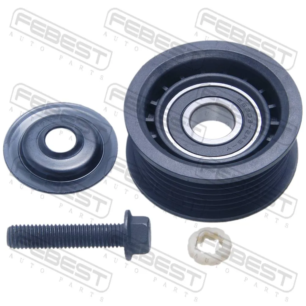 Ролик натяжной комплект HYUNDAI/KIA FEBEST 2287-SPO