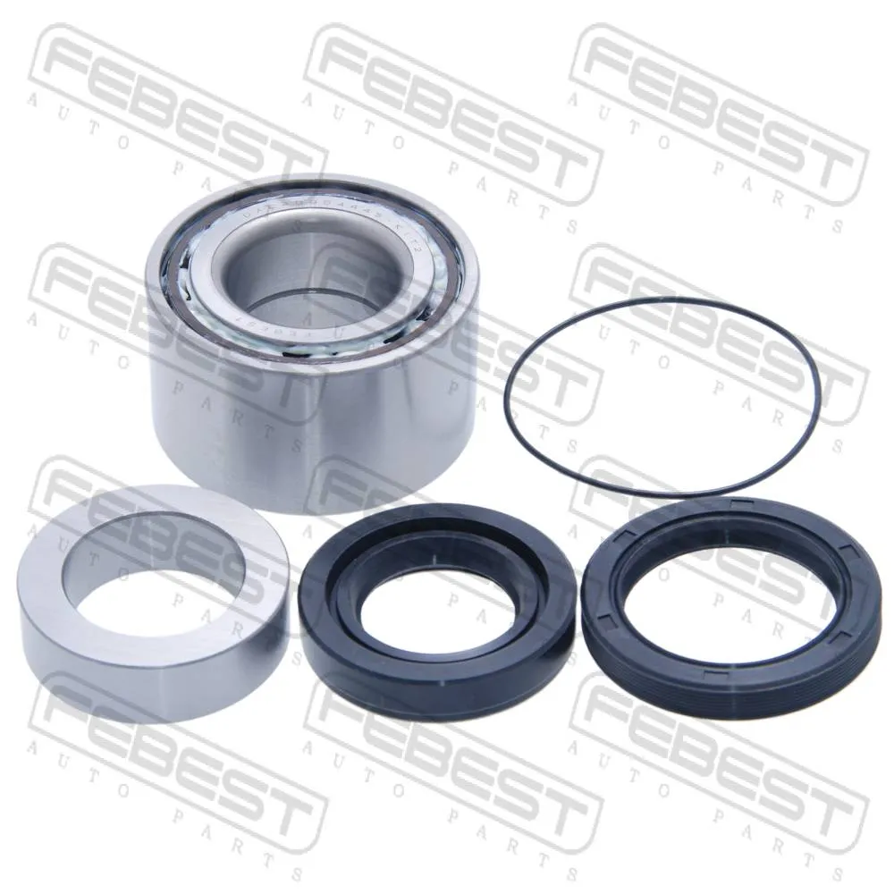 Подшипник ступичный задний ремкомплект 40x80x44x45 MITSUBISHI CHALLENGER/L200/PAJERO FEBEST DAC40804445-KIT2