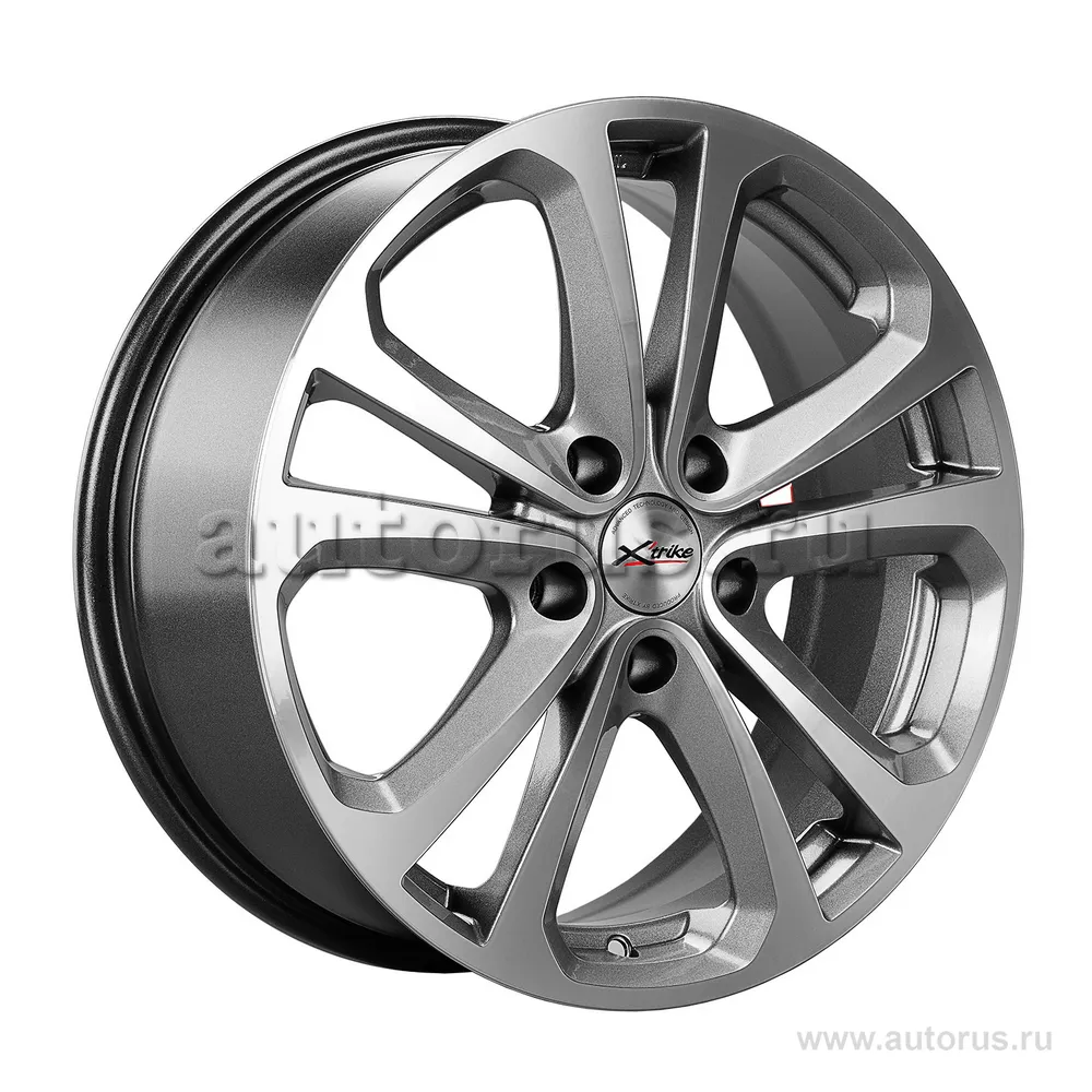 Диск литой R17 7J 5x114.3/60.1 ET45 X-trike X-113 HSB/FP 71047