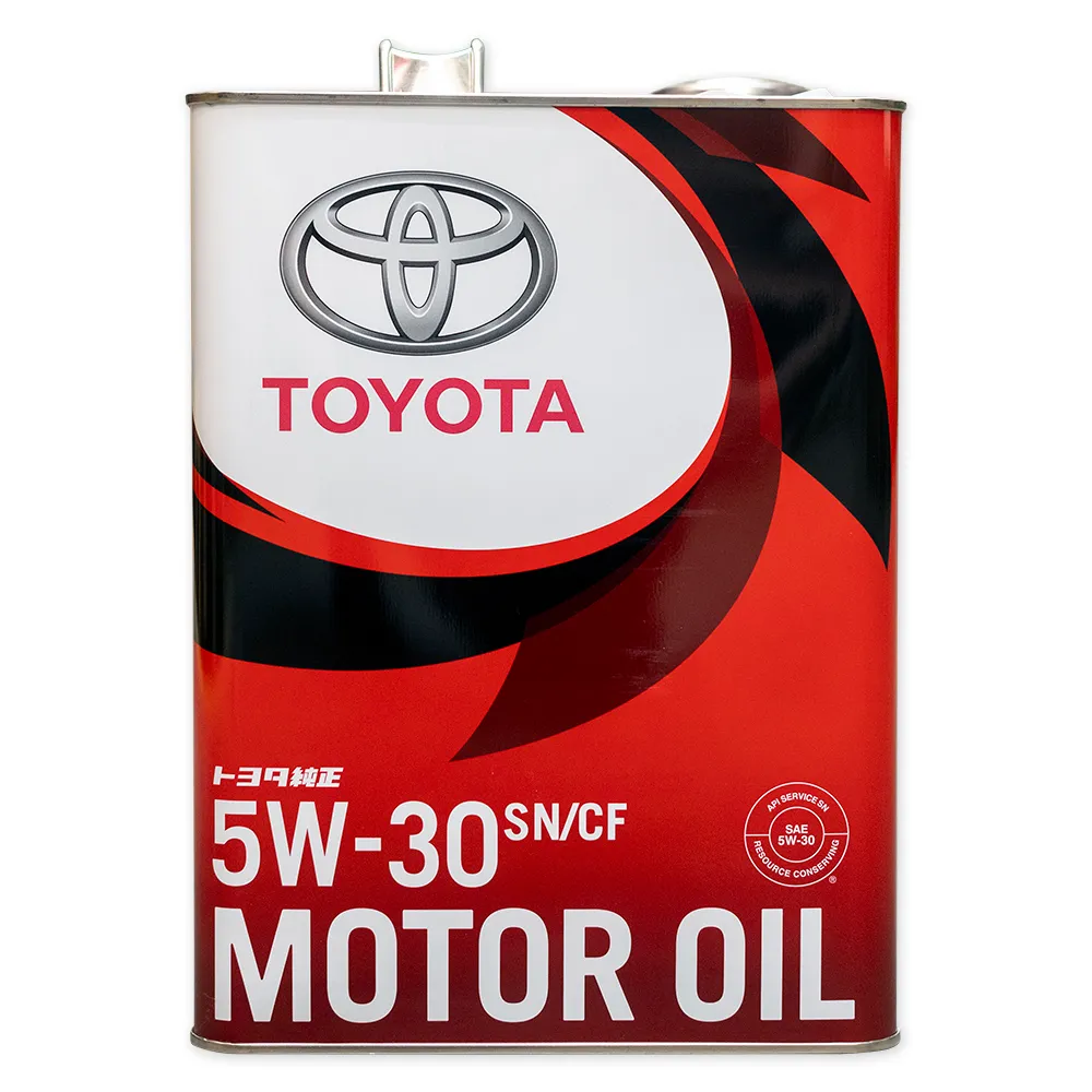 Масло моторное TOYOTA Motor Oil SN/GF-5 5W-30 синтетическое 4 л 08880-10705