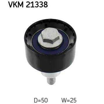 Ролик натяжной ремня ГРМ SKF VKM 21338