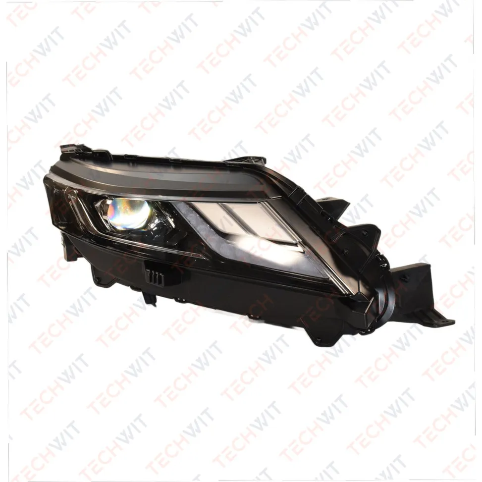 Фара передняя Прав. Mitsubishi L200 2019- LED TECHWIT HD001MTS024TW