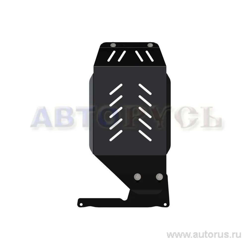 Защита КПП для Subaru Forester (2013-) SHERIFF 22.2550