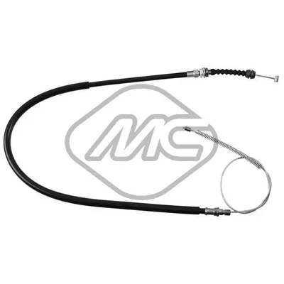 Трос ручника MAZ 626 ALL SX-LH Metalcaucho 82191