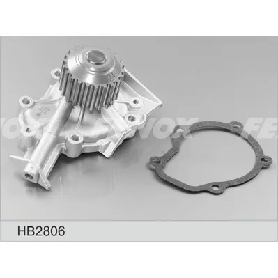 Помпа, водяной насос DAEWOO Matiz 0.8L FENOX HB2806