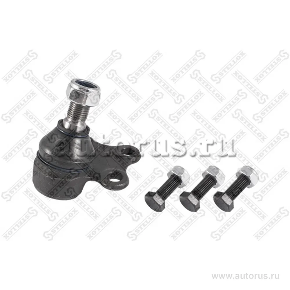 Опора шаровая к-кт Renault Trafic II 01>,Nissan Primastar 01> STELLOX 5200177A_SX