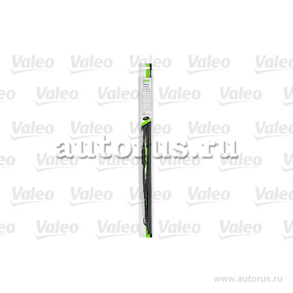 Щетка стеклоочистителя 600 мм каркасная 1 шт VALEO 675560