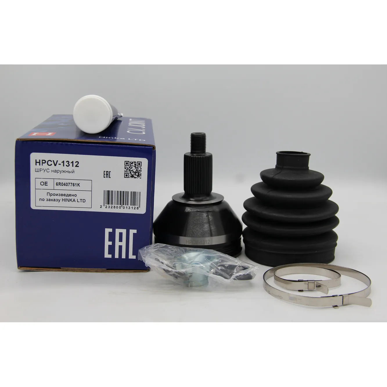 ШРУС наружный POLO SEDAN 1,6MT HINKA PARTS HPCV-1312