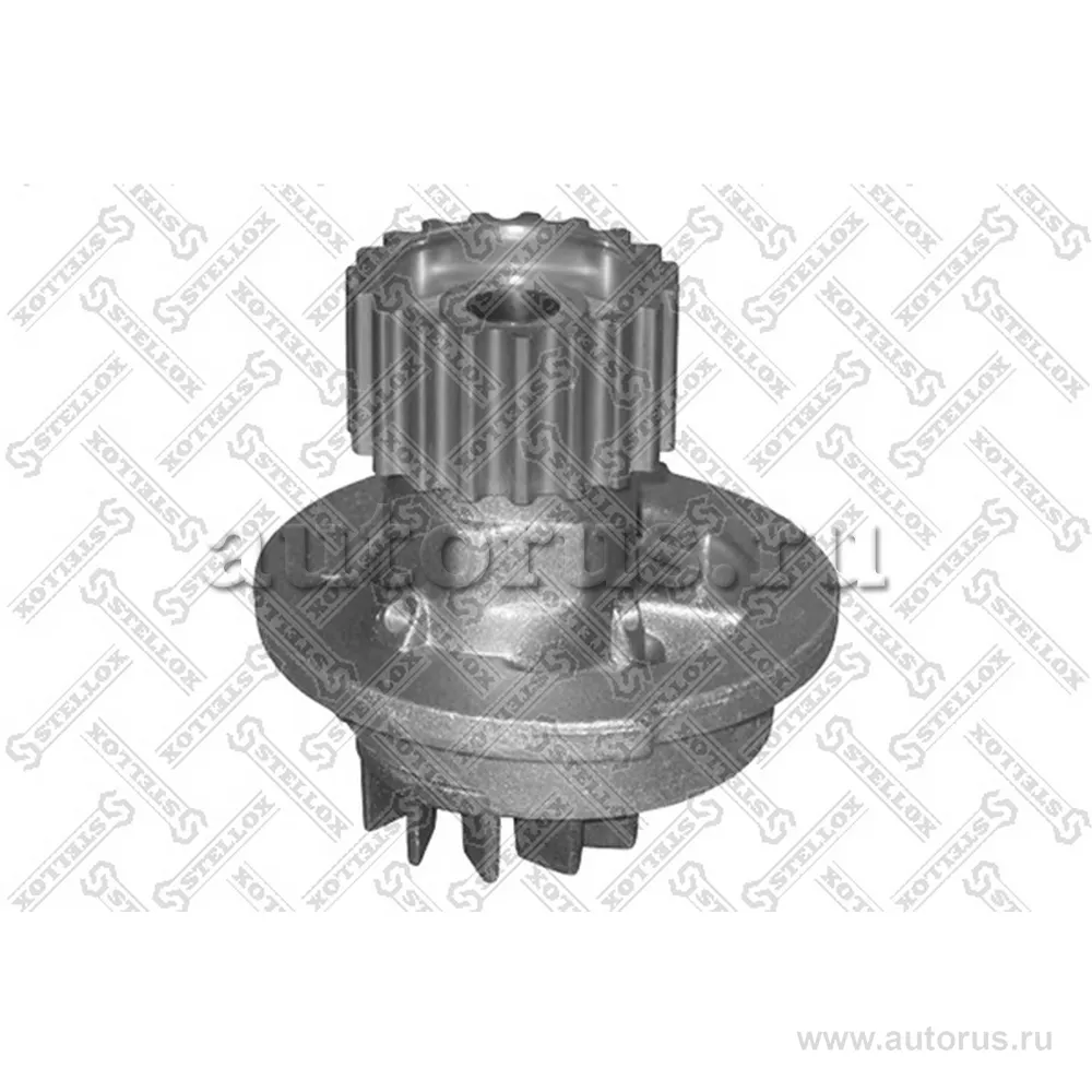 Помпа Daewoo Nubira 1.6i 16V 97> STELLOX 4511-0008-SX