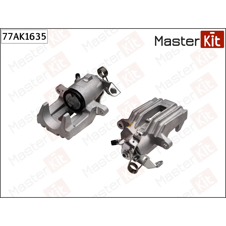 Суппорт тормозной задний правый VW GOLF IV/BORA (97-05)/ SEAT TOLEDO II (99-06) MASTERKIT 77AK1635
