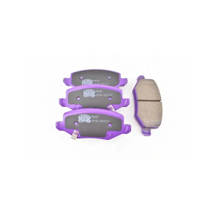 Колодки тормозные [Rr] Haval Jolion 2WD 2020- NIBK PN6026