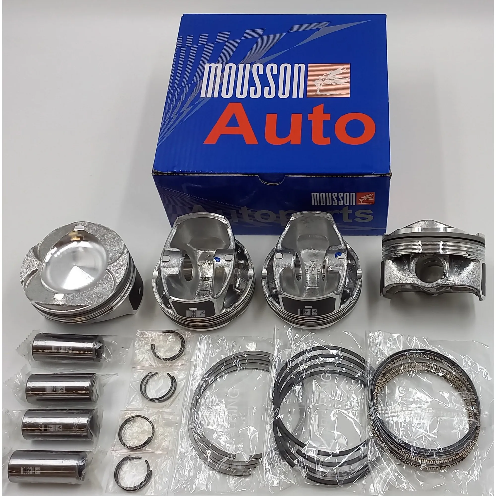 Поршень кольца комплект Ford 1,5L EcoBoost на 1 цилиндр MOUSSON SPRM8DASTD