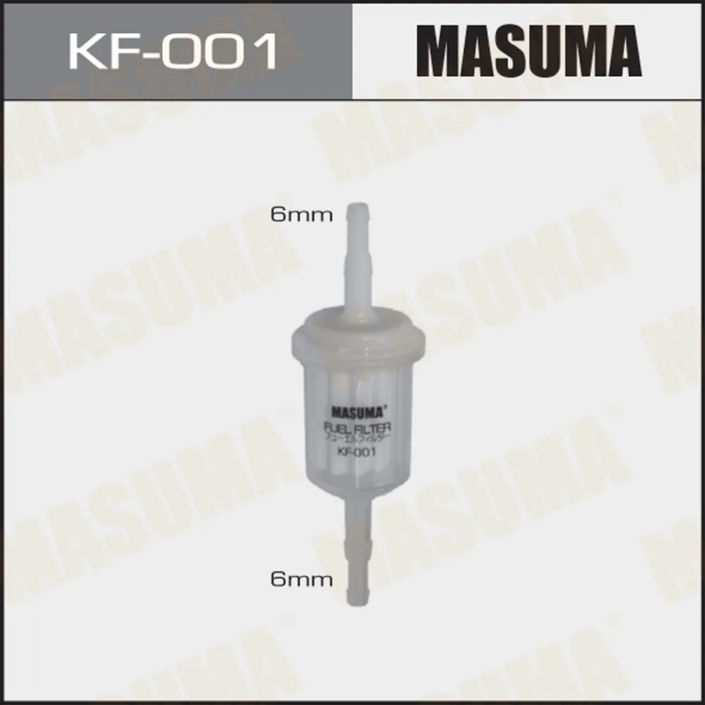 Фильтр топливный низкого давления низкого давления MASUMA KF-001