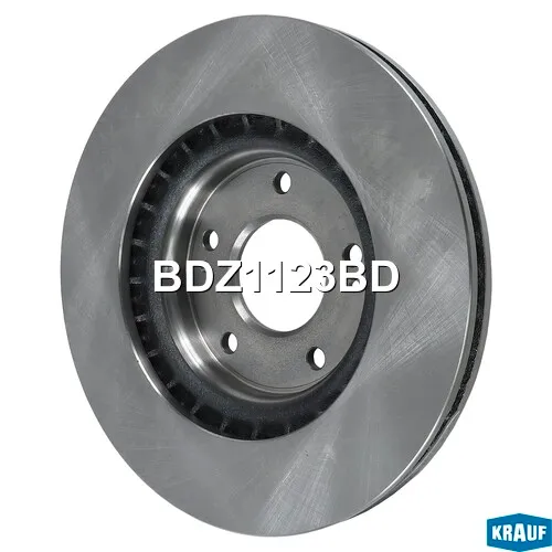 Диск тормозной KRAUF BDZ1123BD