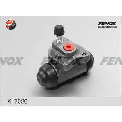 Цилиндр тормозной колесный L,R FENOX K17020