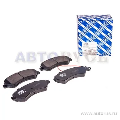 Колодки тормозные передние VK TECHNOLOGY VT 32076