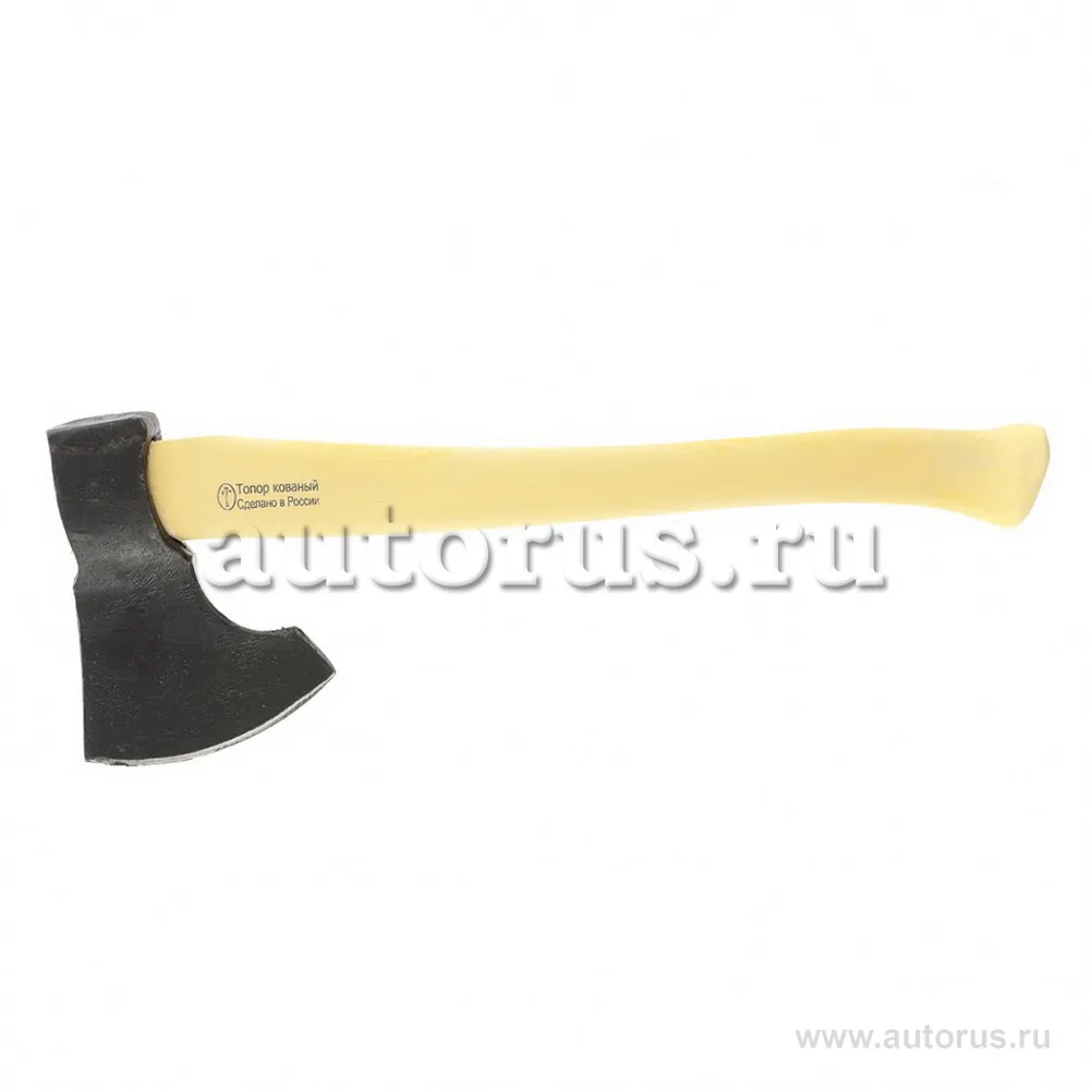 Топор, 1100 г, в сборе, кованый, деревянное топорище, 500 мм, таежный Тигр, г.Вача Россия