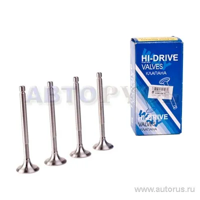 Клапана ВАЗ 01-07 (впуск.) 4шт. HI-DRIVE EV-2101IN