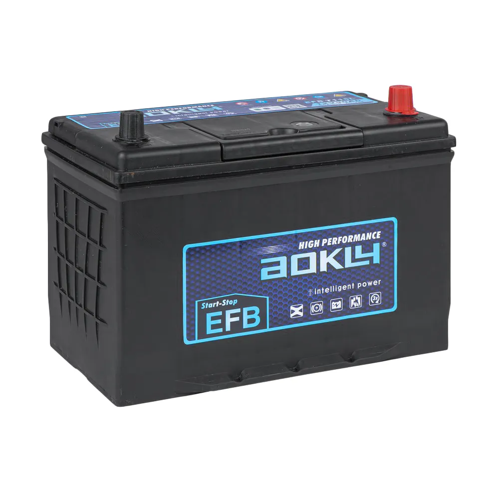 Аккумулятор AOKLY ASIA EFB 90 А/ч обратный R+ 304x173x220 D31 EN 950 А