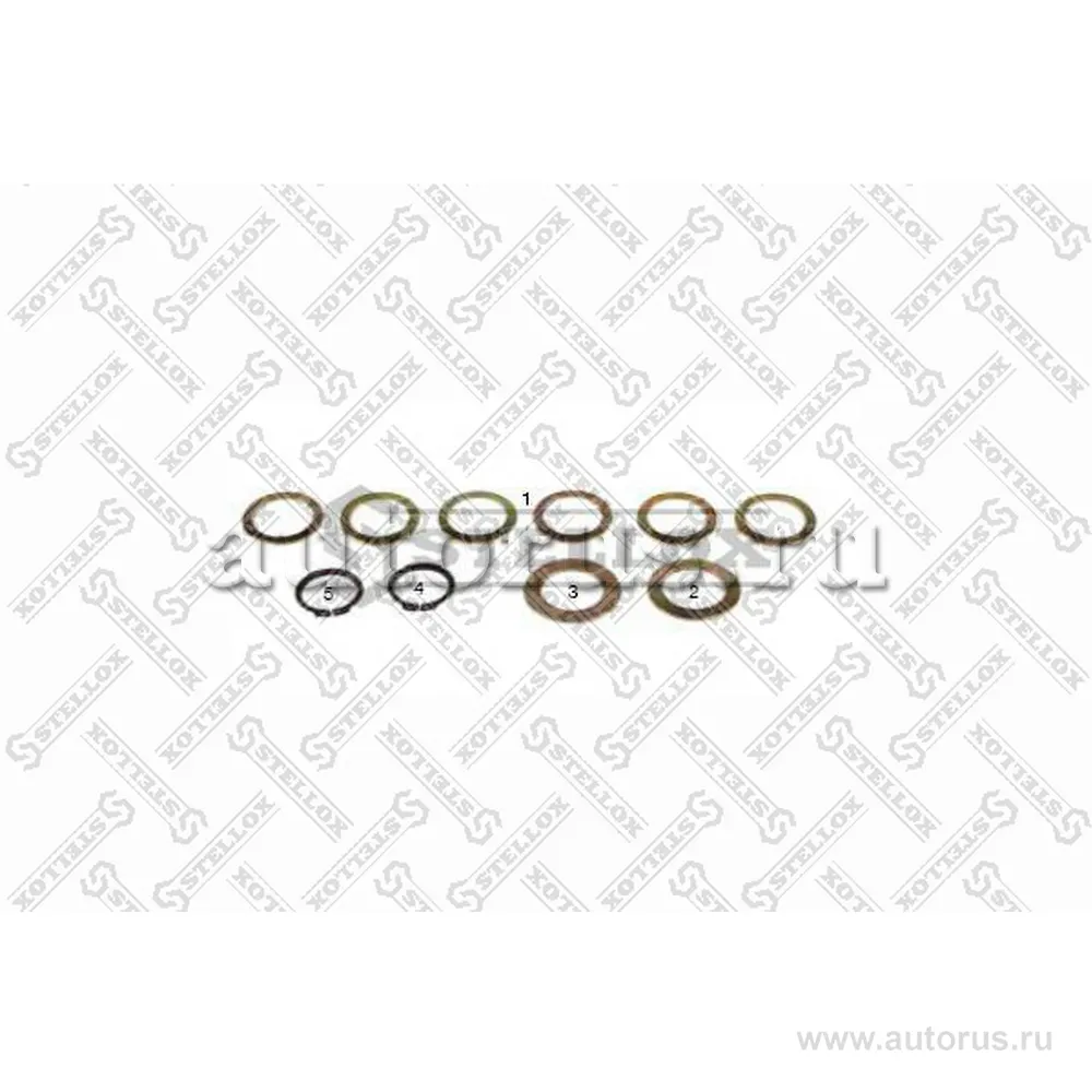 Р/к тормозного вала нов. BPW STELLOX 8507060_SX