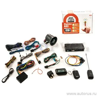 Сигнализация StarLine A93 запуск, , Max Вт StarLine 4001880