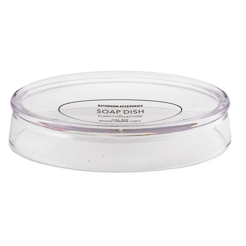 Мыльница CLARITY прозрачный, акрил 1109209