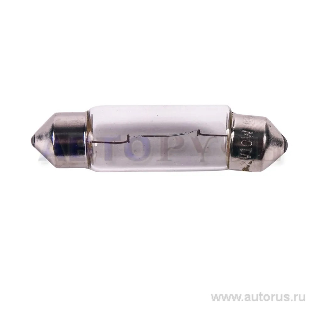 Лампа 12V C10W 10W SV8,5-8 Маяк 1 шт. картон 31210с(39)