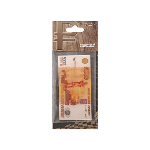 Ароматизатор подвесной 5000 рублей (AutoStandart) AUTOSTANDART 105013