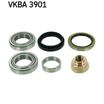 Подшипник ступицы передний SKF VKBA 3901