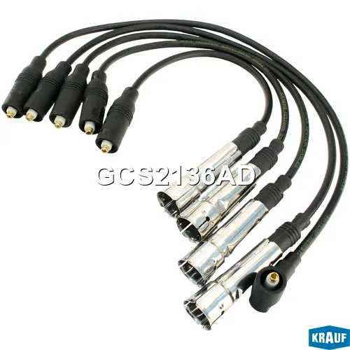 Провода высоковольтные AUDI 80/A6/SEAT CORDOBA/TOLEDO/VW GOLF/PASSAT KRAUF GCS2136AD