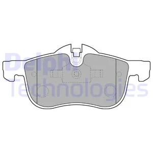 Колодки тормозные дисковые Rover 75 DELPHI LP1521