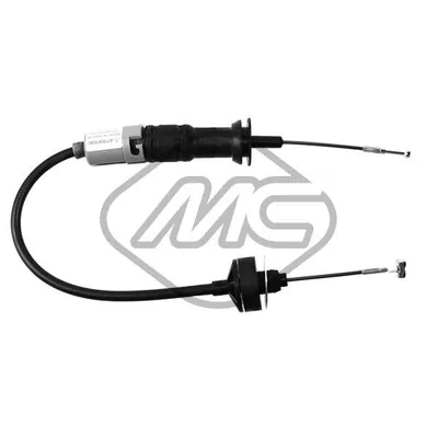 Трос сцепления VW GOLF MOD. BENZINA AUTOMATIC Metalcaucho 80080