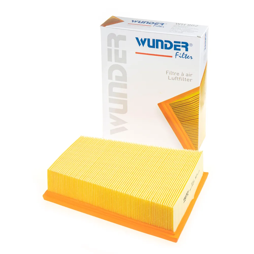 Фильтр воздушный RENAULT Megane II/Scenic/Grand Scenic 03-08 WUNDER FILTER WH802