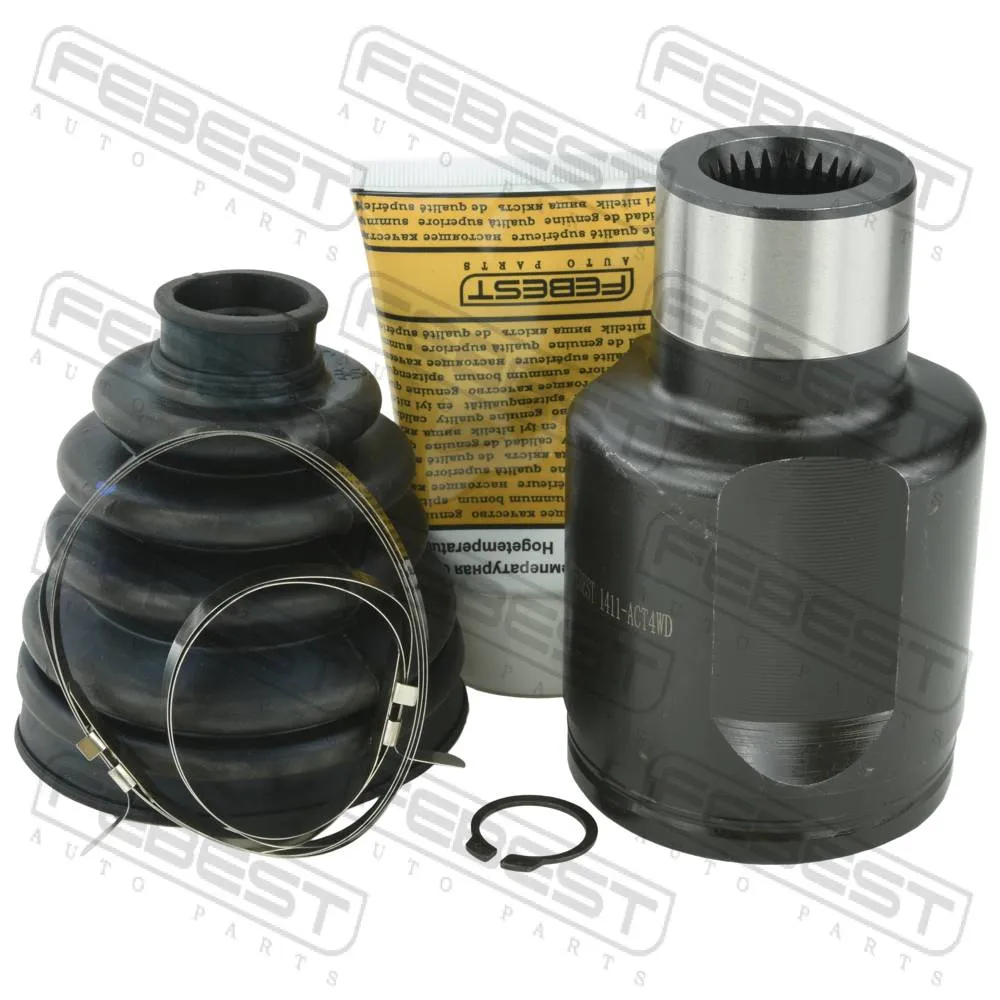 ШРУС внутренний 29x47.7x27 SSANG YONG ACTYON 2001-2013 FEBEST 1411-ACT4WD