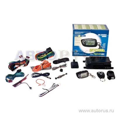 Сигнализация CENMAX VIGILANT ST-5A, запуск