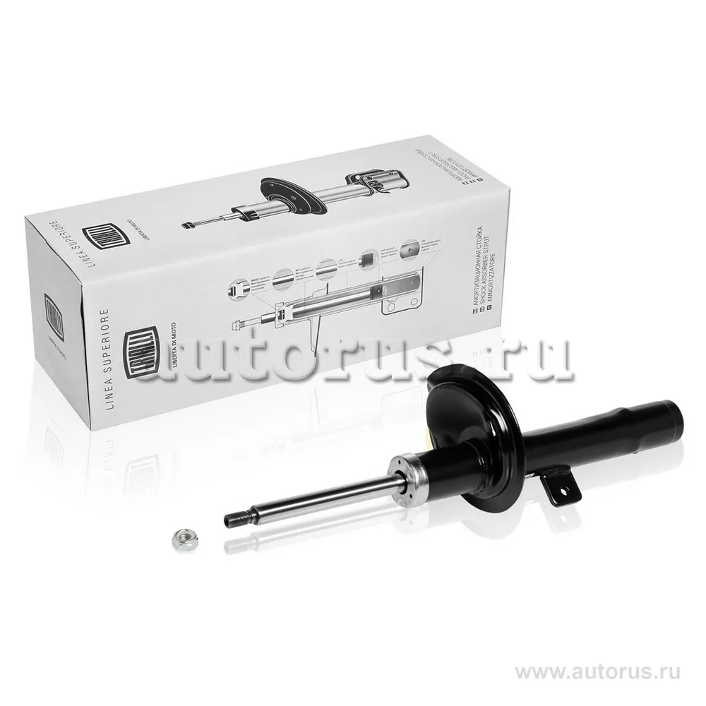 Амортизатор для а/м Peugeot 206 (98-) (стойка) перед. лев. TRIALLI AG 20150