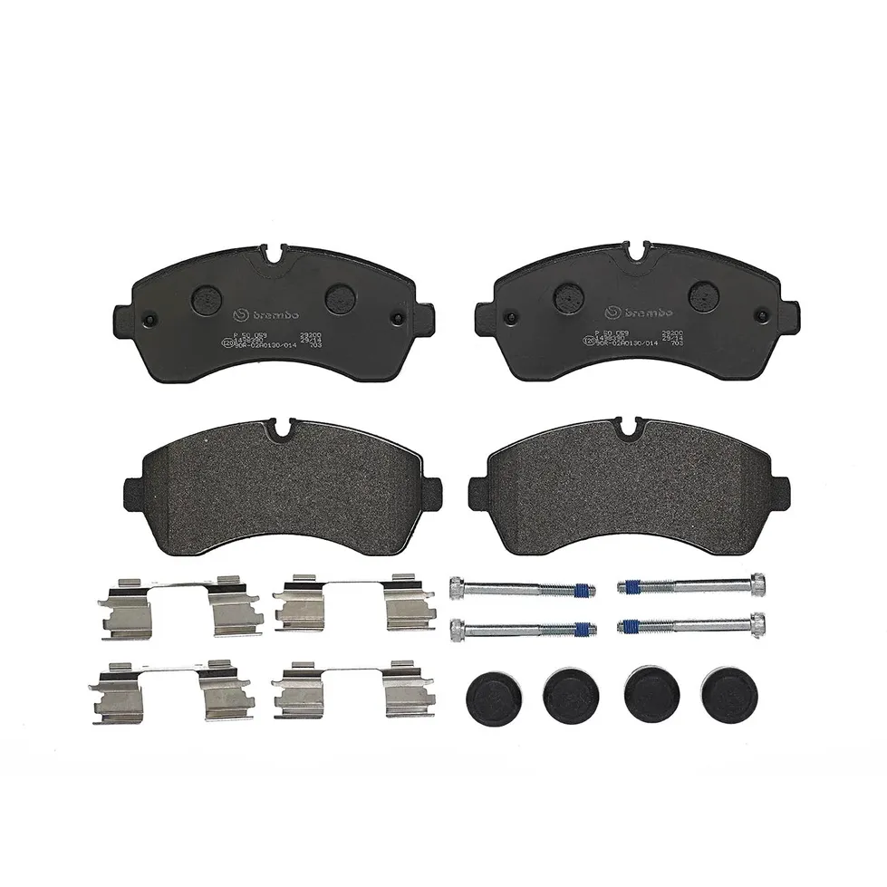 Колодки передние MB Sprinter/VW Crafter 06-> BREMBO P50059