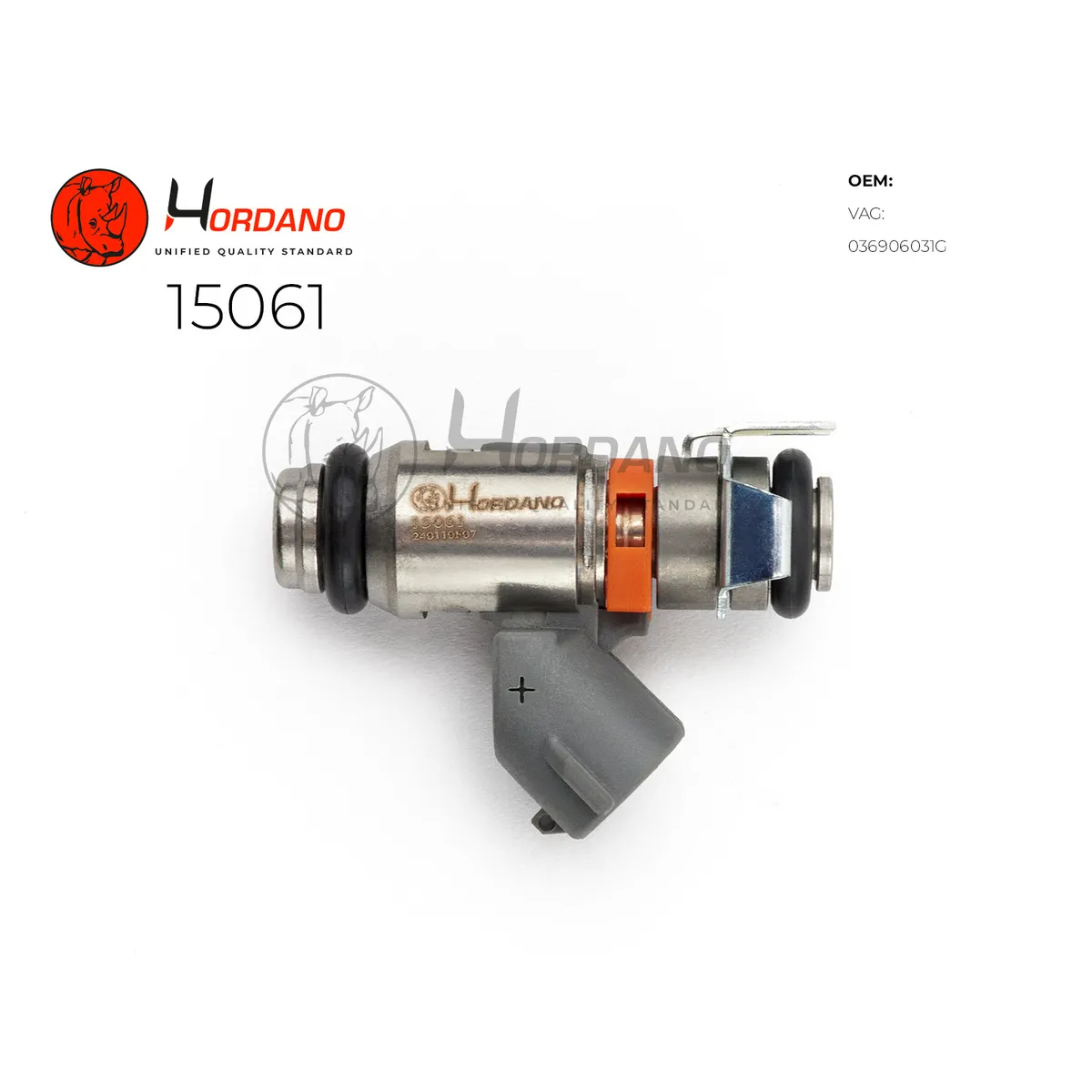 Форсунка топливная SKODA OCTAVIA (1U2) Hordano 15061