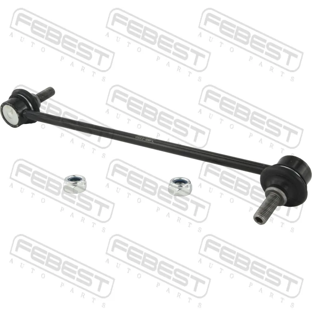 Тяга стабилизатора передняя L MAZDA 3 BM 2013-2016 [GEN] FEBEST 0523-BMFL