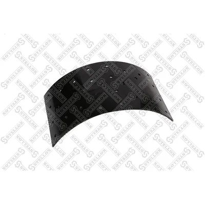 Колодка тормозная без накладки, 1шт 410x200 ROKWELL Iveco STELLOX 85-02647-SX