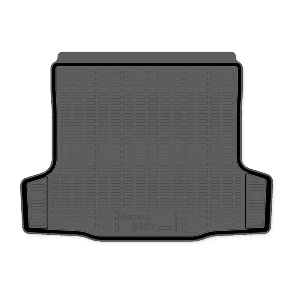 Коврик в багажник Chevrolet Cruze I (J300) 2008-2015 седан пластик Rezkon 5012020100
